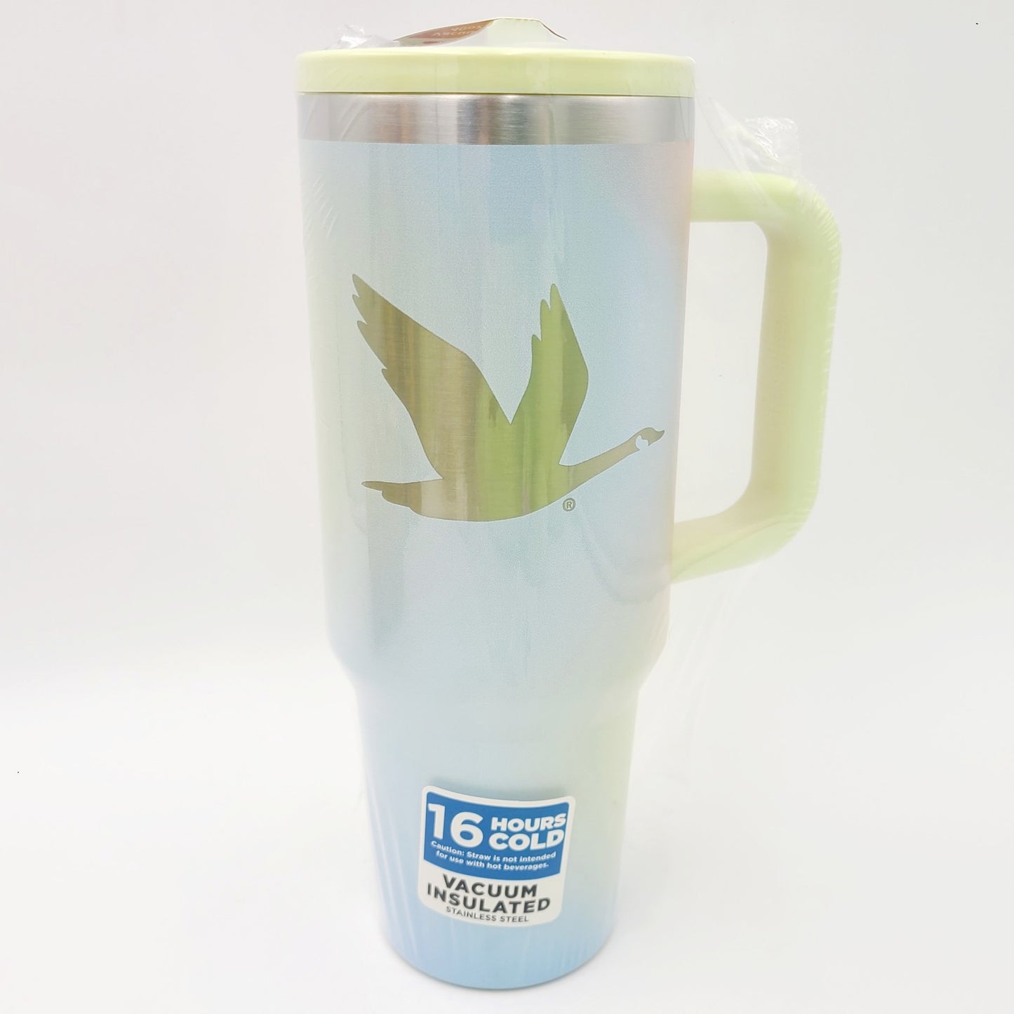 2026 WAWA Green Blue Orange XL Oasis Vacuum Tumbler Bottle Mug 40 oz  Limited LE