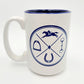 RARE Disney Parks Exclusive Saratoga Springs Resort & Spa Ceramic Mug HTF NEW