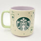 Disney Parks 2026 Starbucks Summertime Castle Lavender Matcha Ceramic Coffee Mug