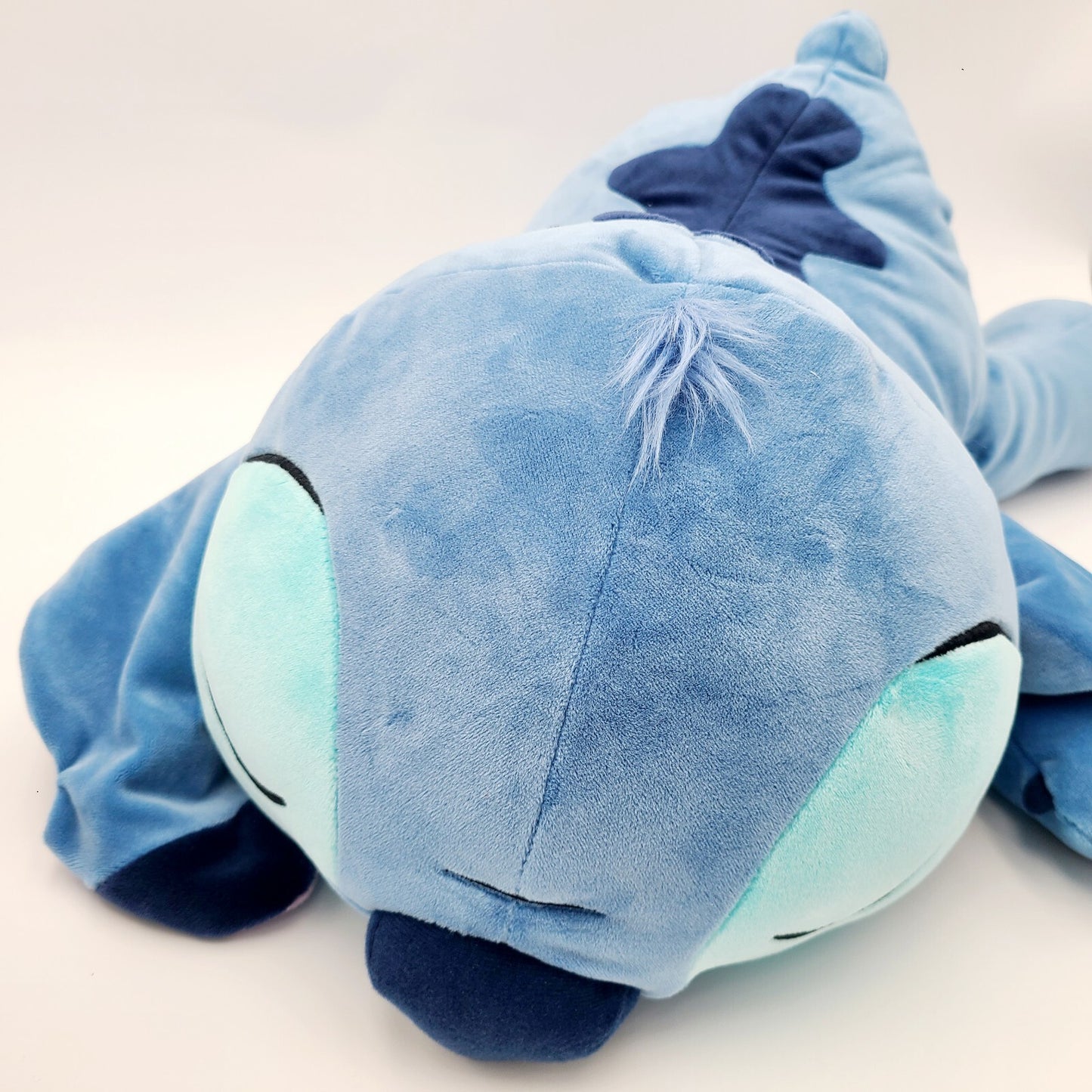NEW Disney Parks Lilo & Stitch Cuddleez 25" Large Stuffed Plush Sleeping Pillow