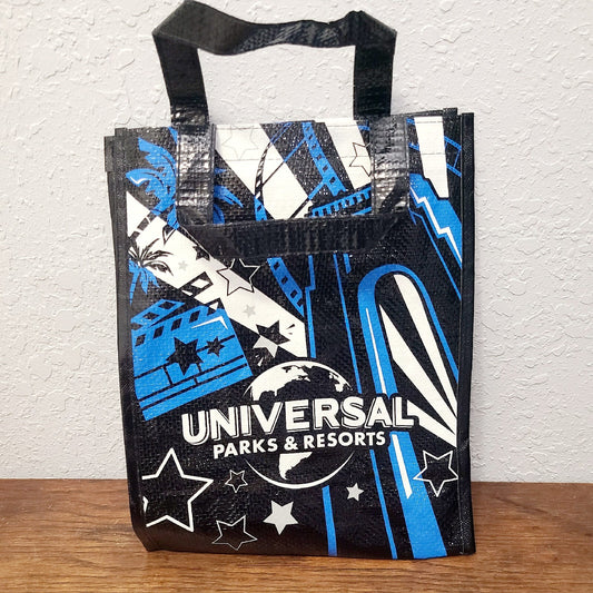 Small Reusable Bag Universal Studios Orlando Parks & Resorts Souvenir Tote NEW