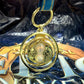 EPIC Universe Universal Harry Potter Ministry Of Magic Time Turner Keychain NEW
