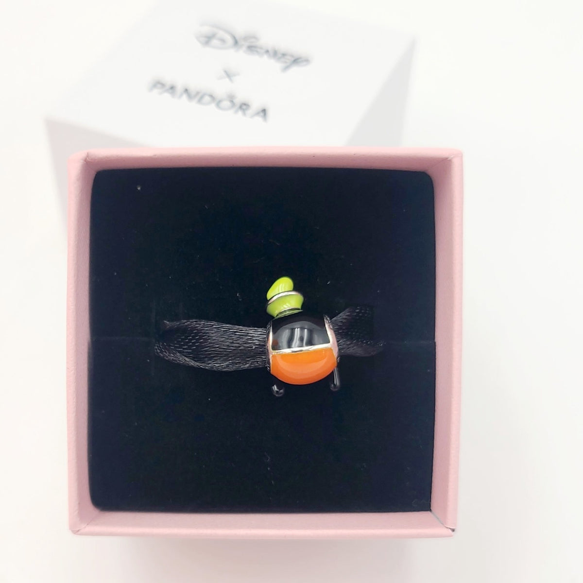 NEW Walt Disney World Parks Goofy Character Icon Pandora Charm Bead Hat Ears WDW