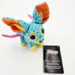 Disney World Parks Pixar Coco Alebrijes Blue Magnetic Shoulder Pal Mexico EPCOT
