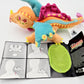 Disney Parks EPCOT Mexico Alebrijes Magnetic Shoulder Pal Plush Magnet Dragon