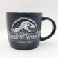 Universal Studios Jurassic World Fallen Kingdom Ceramic Coffee Mug Black Matte