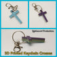 *Set of 25 - Choose Color* 3D Printed Keychain Crosses Cross Church Gifts VBS