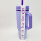*Set of 4* Wawa Tumbler Mug w/Handle 32 Oz ICED BEVERAGE Teal Pink Purple Yellow