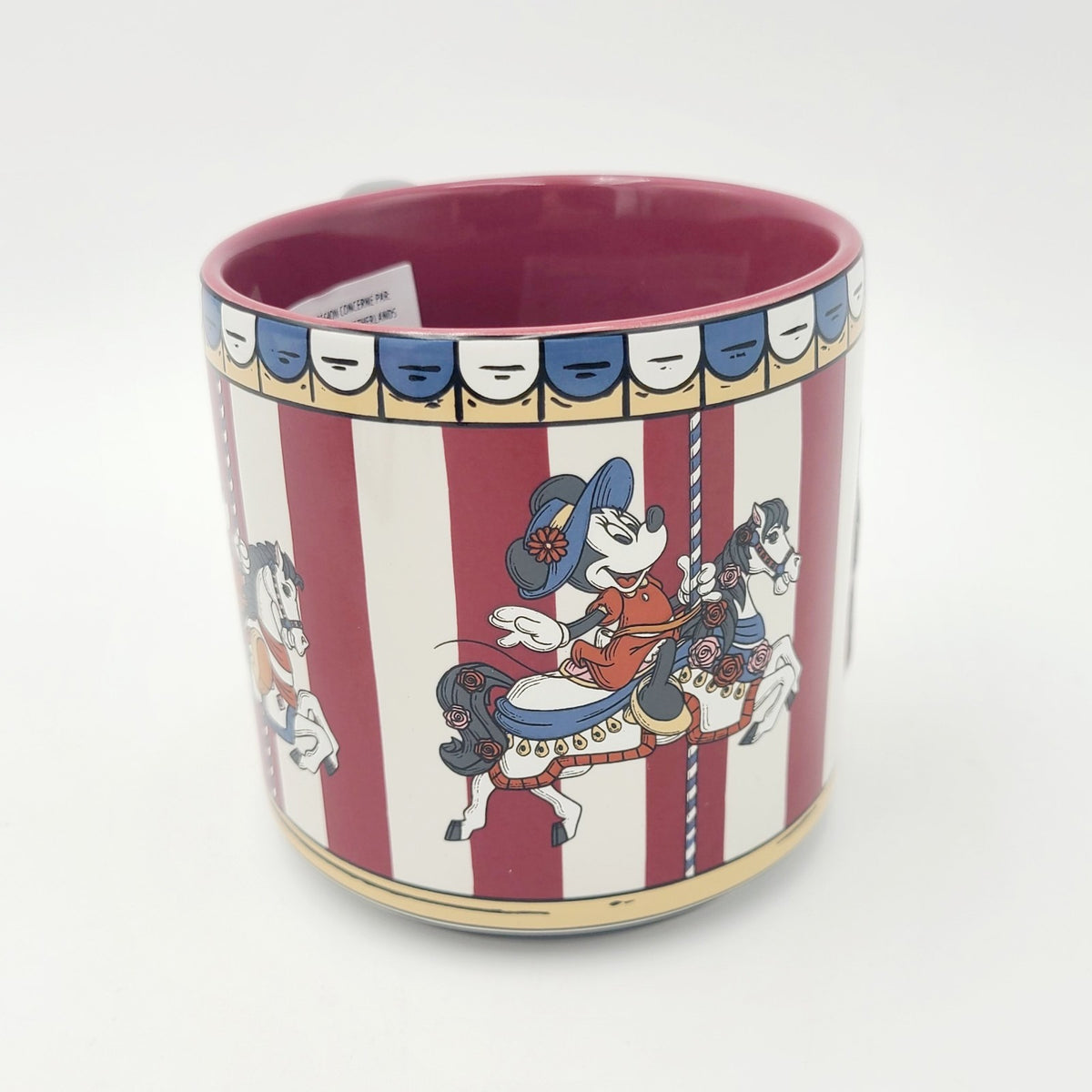 Walt Disney World Parks 2026 Boardwalk Resort Mickey Minnie Stackable Mug Cup