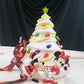 NEW 2020 Disney Parks White Christmas Tree Holiday Popcorn Bucket Mickey Minnie