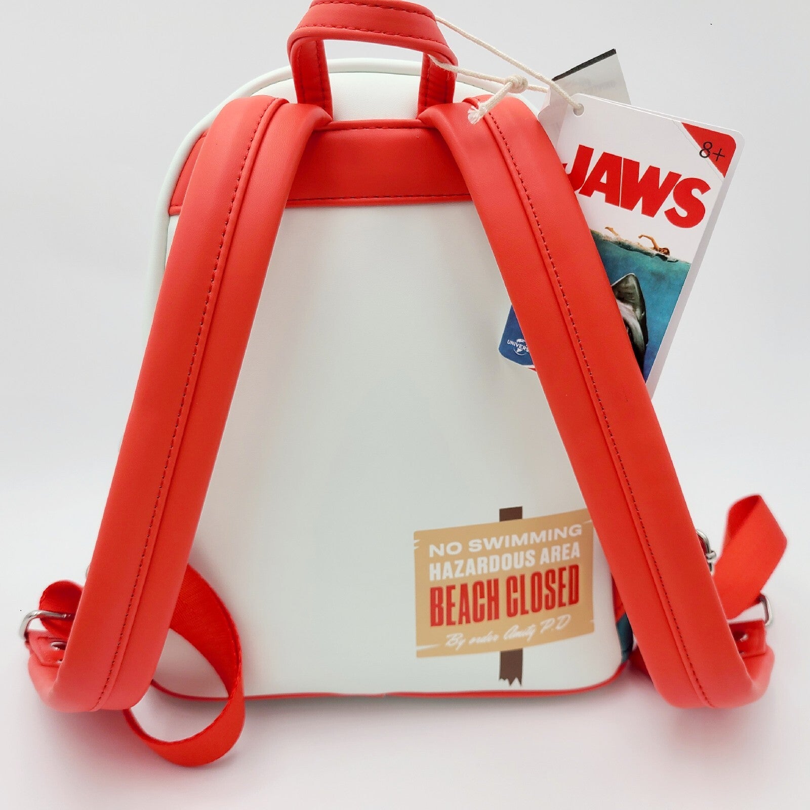 2024 Universal Studios Florida Jaws Shark Loungefly Mini Backpack New Orlando