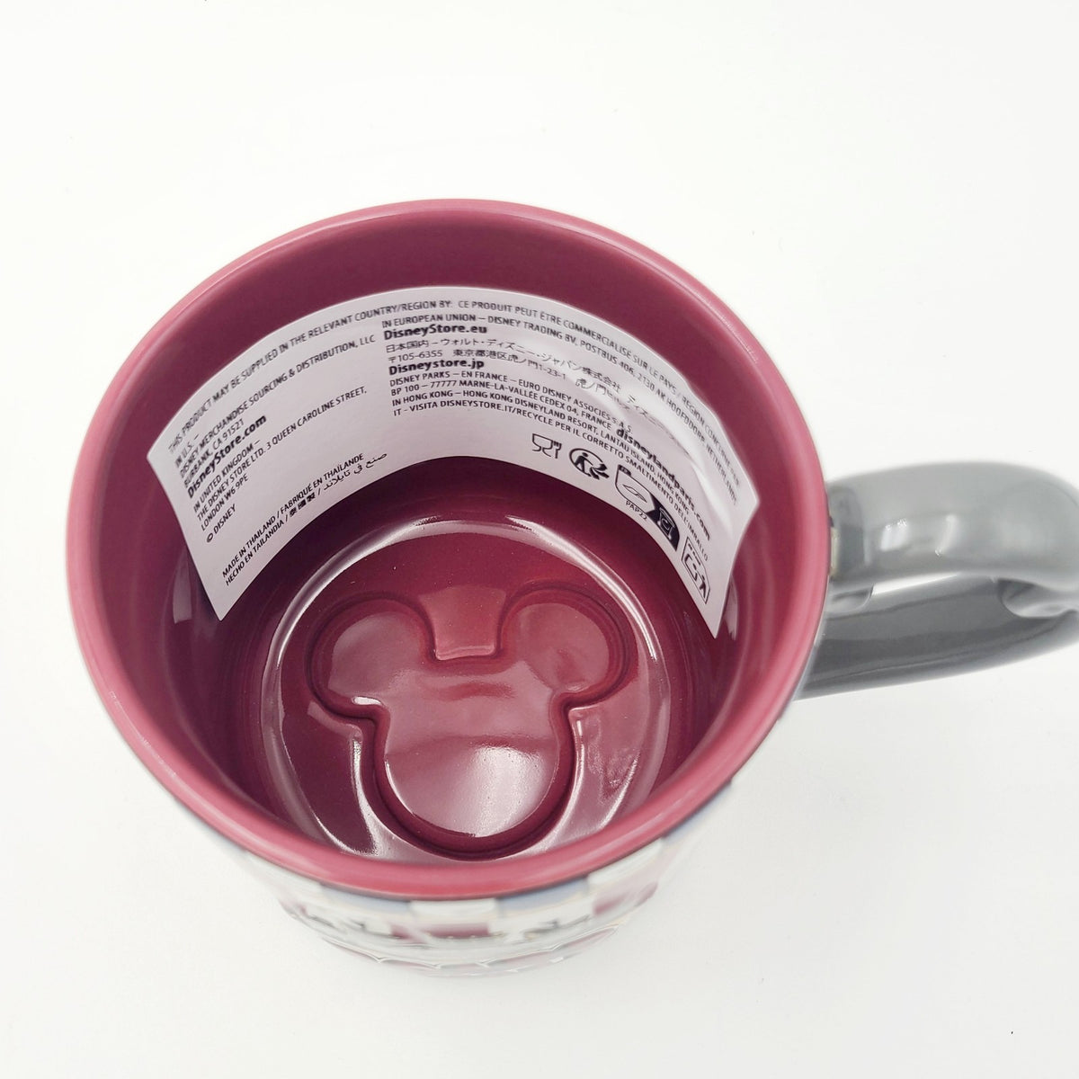 Walt Disney World Parks 2026 Boardwalk Resort Mickey Minnie Stackable Mug Cup