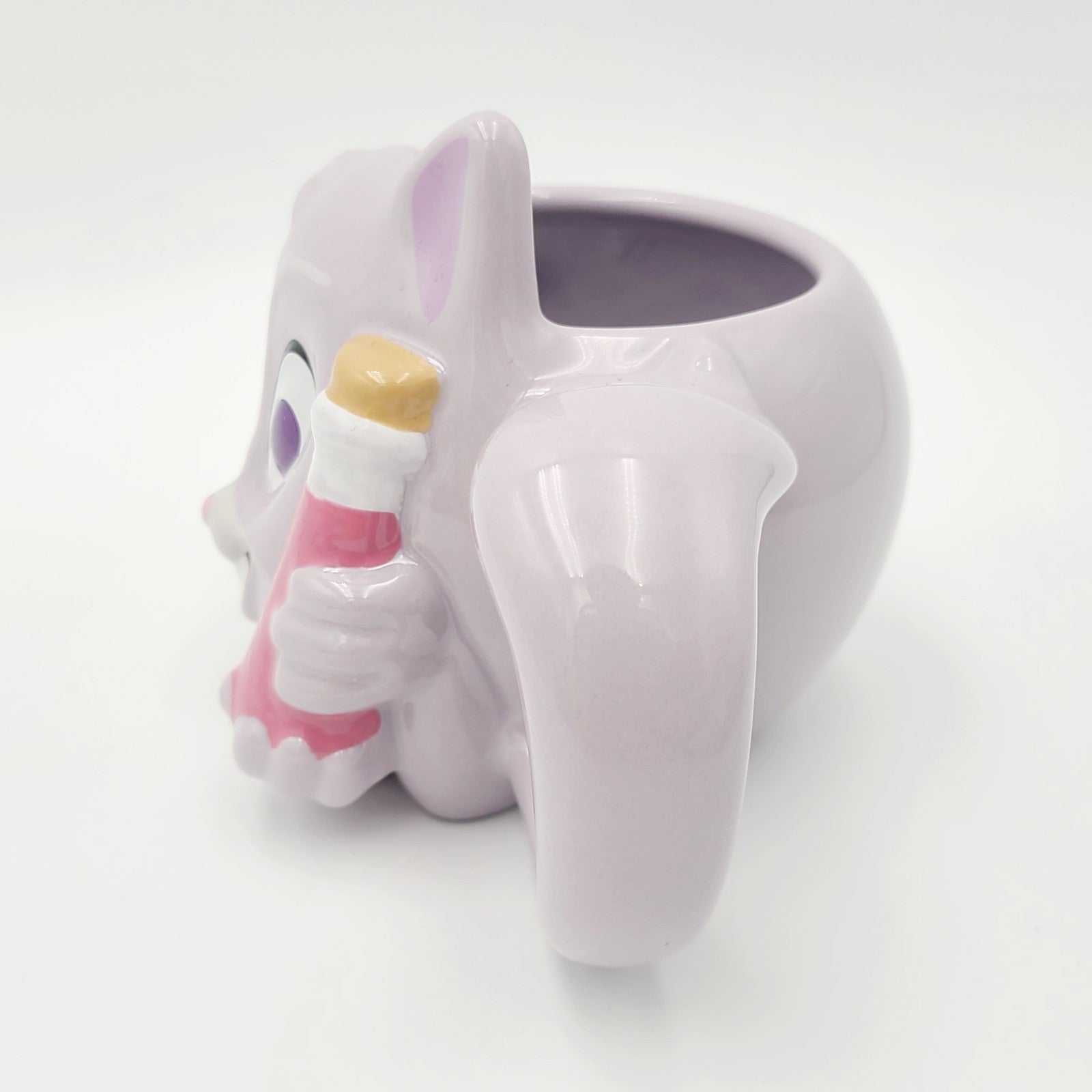 2026 Disney Park YZMA as Cat Sculptured Purple Mug The Emperor's New Groove 18oz
