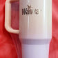 2026 WAWA Peach Light Purple XL Vacuum Tumbler Bottle Mug 40oz  Limited Edition
