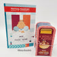 2025 Disney Parks EPCOT Food & Wine Mickey Minnie Mouse Salt & Pepper Shaker New