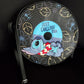 2021 Disney Parks The Dress Shop Stitch Vinyl Record Crossbody Purse NEW NWT