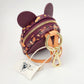 2026 Disney Parks Loungefly Minnie Fall Autumn Corduroy Mini Backpack & Keychain