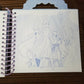 Disney Parks Frozen 2 Activity Book Stationery Art Kit School Supplies Elsa Anna
