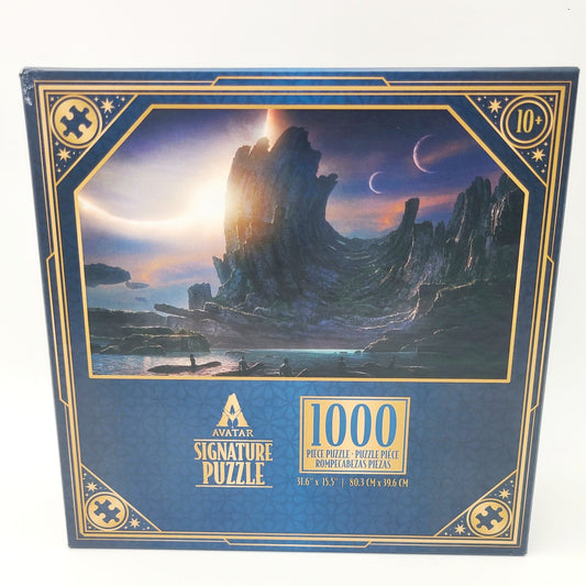 Disney World Parks 2026 Avatar Landscape of Pandora 1000 pcs Signature Puzzle