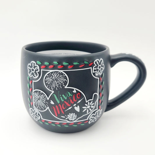 2025 Disney Parks Epcot Mexico World Showcase Viva Mickey Mouse Ceramic Mug WDW