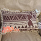 Walt Disney World Parks Moana Spotlight with Orange Flowers Throw Pillow NEW