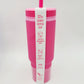*Set of 4* Wawa Tumbler Mug w/Handle 32 Oz ICED BEVERAGE Teal Pink Purple Yellow