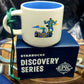Starbucks Universal Epic Universe Discovery Series Mini 2oz Ornament Mug Cup New