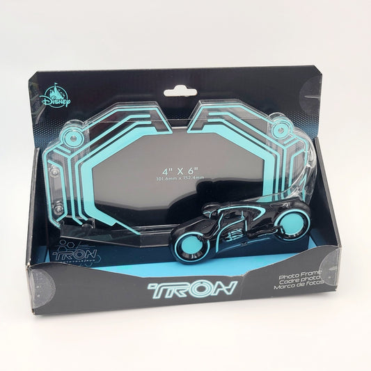 2025 Walt Disney World Parks TRON Lightcycle Run Picture Photo Frame New