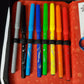 Disney Marvel Amazing Spider-Man Zip-Up Stationery Art Kit School Supplies Gift