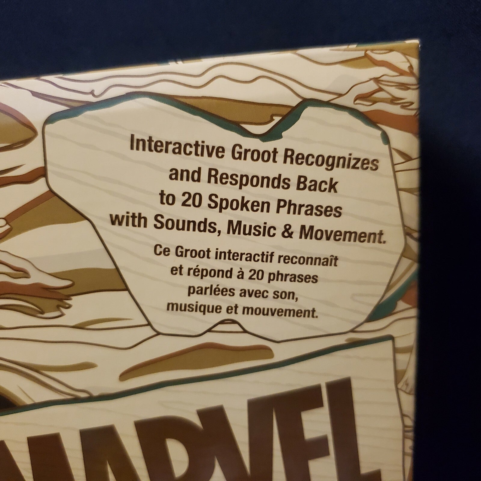 Disney Parks Groot Flora Colossus Interactive Talking Toy Guardians of Galaxy