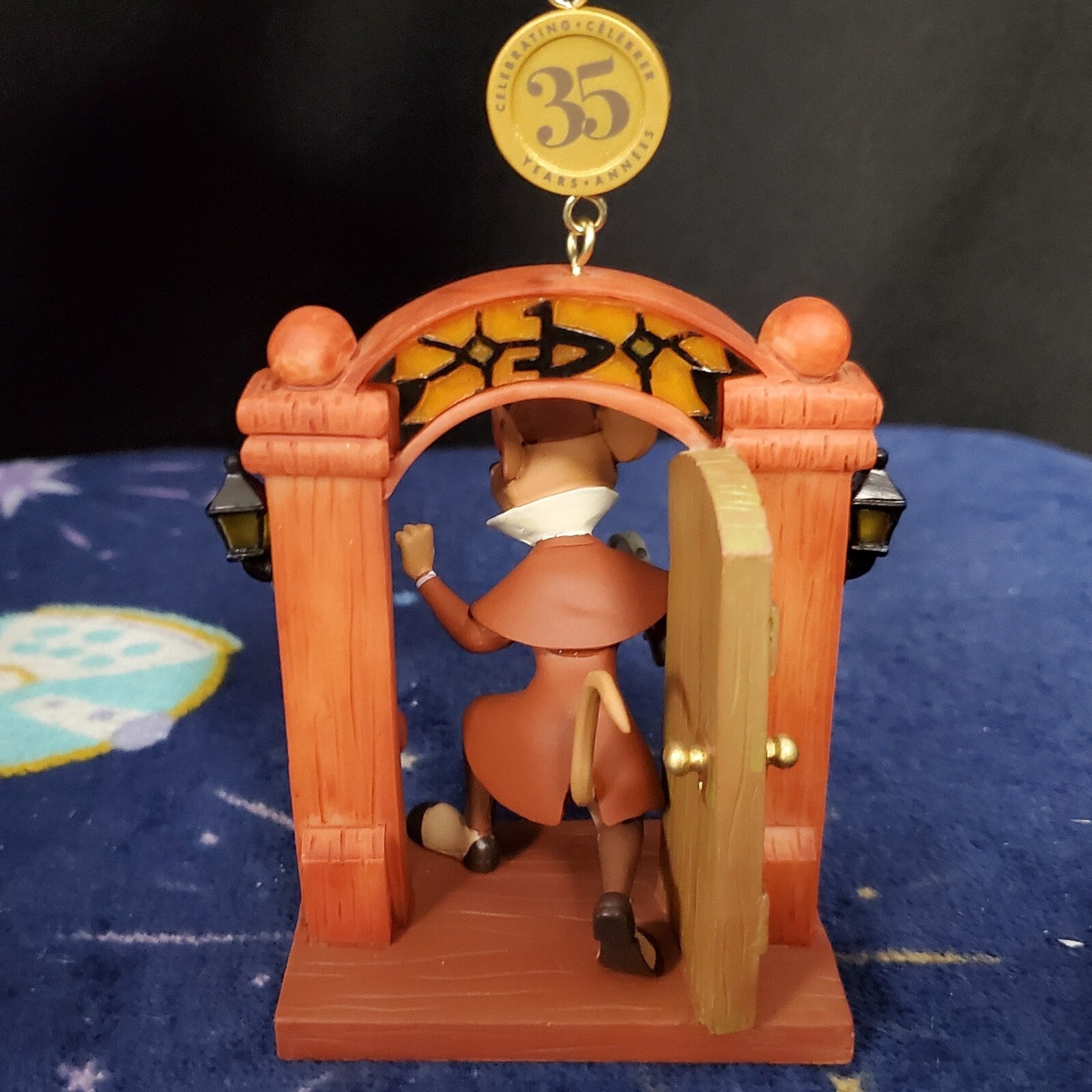 2021 Disney Sketchbook Great Mouse Detective 35th Anniversary Legacy Ornament