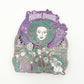 *Magnet* 2025 Disney Parks Haunted Mansion Madame Leota Hitchhiking Ghosts New