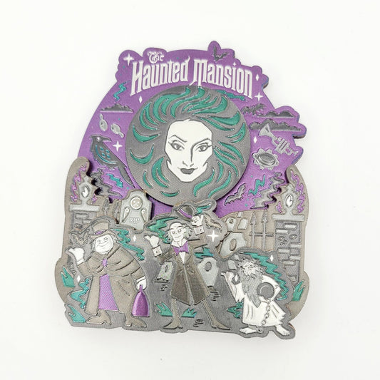 *Magnet* 2025 Disney Parks Haunted Mansion Madame Leota Hitchhiking Ghosts New