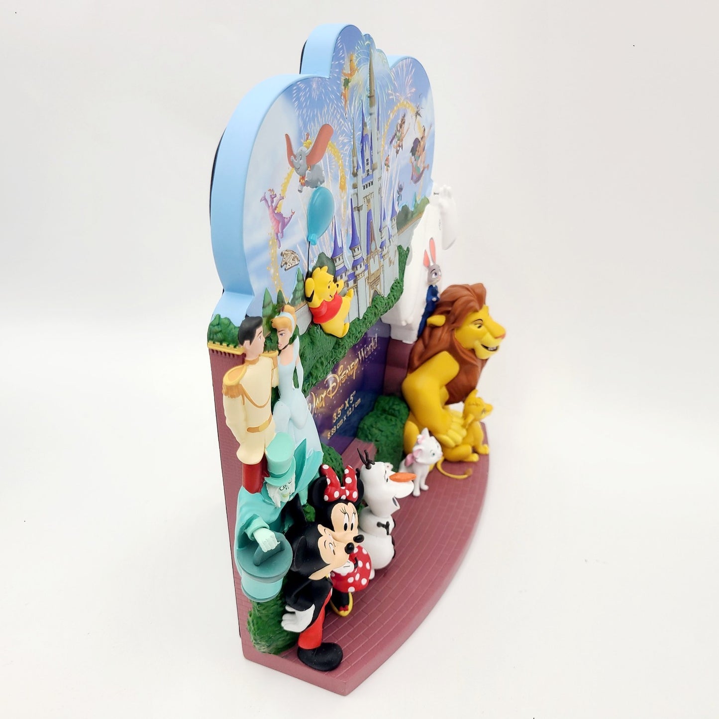2026 Walt Disney World Parks Cinderella Castle Magic Kingdom Photo Picture Frame