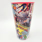 Spider-Man Brand New Day Comic Book Art Tin Popcorn Bucket & Cup Combo Cinemark