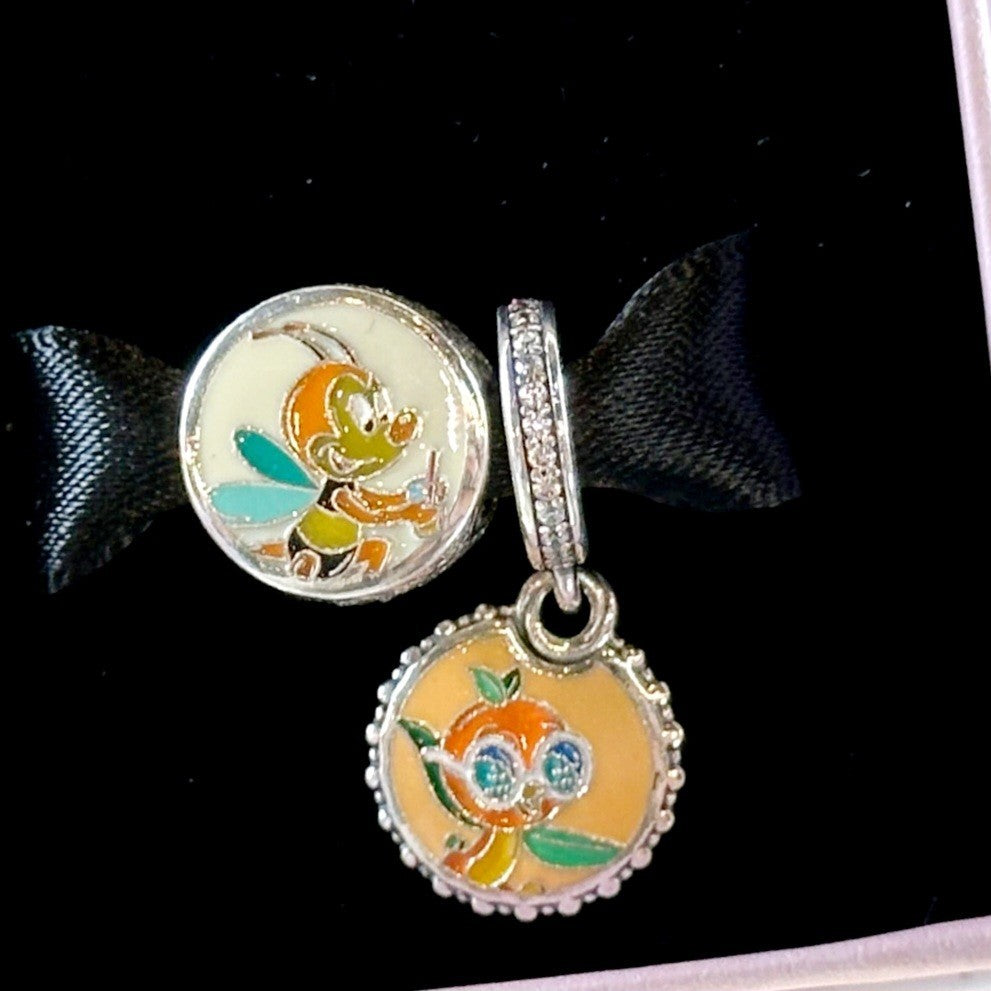 2026 Disney Parks Epcot Flower Garden Festival Orange Bird Spike Pandora Set NEW