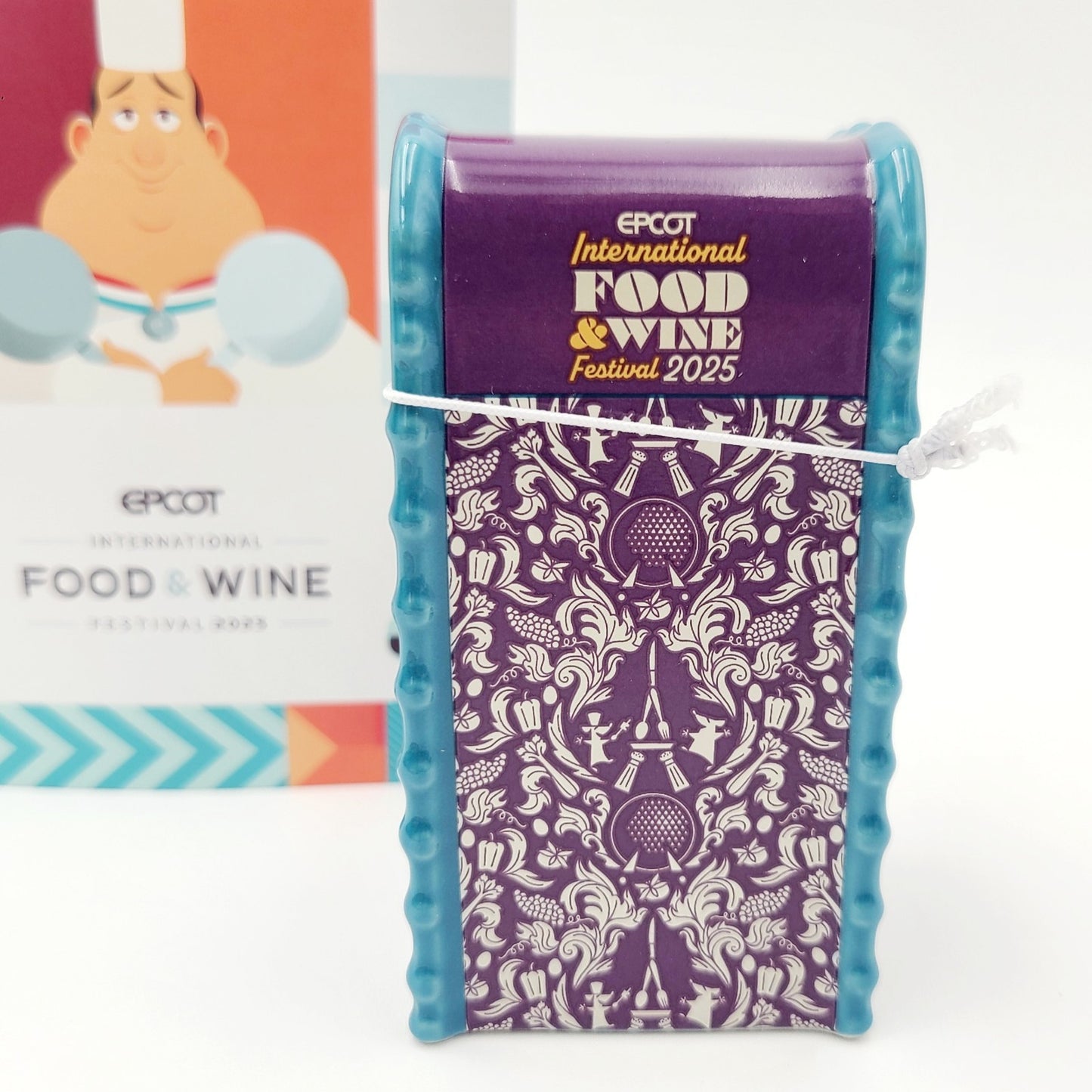 2025 Disney Parks EPCOT Food & Wine Remy Ratatouille Salt & Pepper Shaker New
