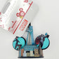 Disney Parks Marvel Avengers Iron Man Captain America Ear Hat Christmas Ornament