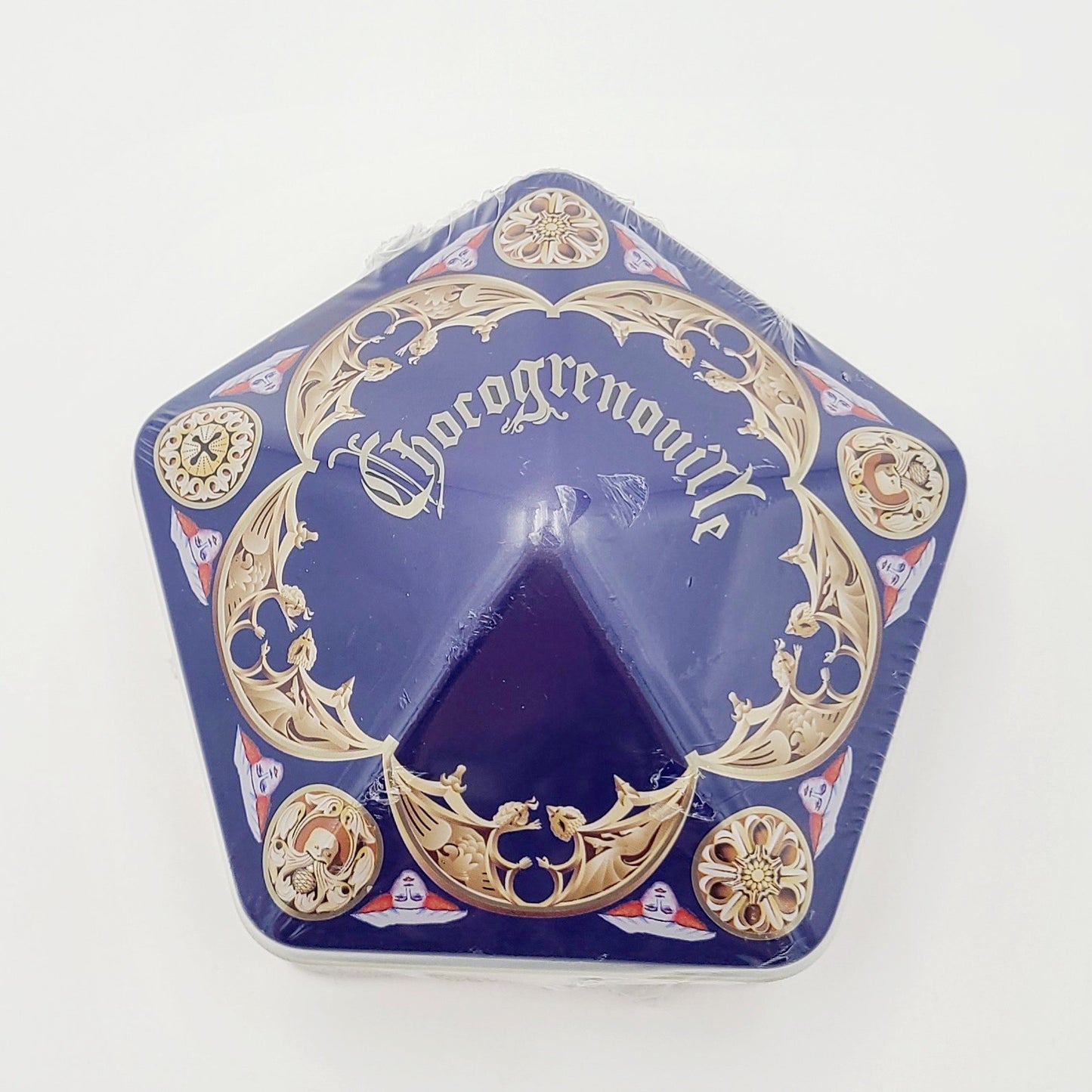 Epic Universal Harry Potter Chocolate Frog Chocogrenouil Tin Newt Scamander Card