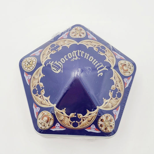 Epic Universal Harry Potter Chocolate Frog Chocogrenouil Tin Newt Scamander Card