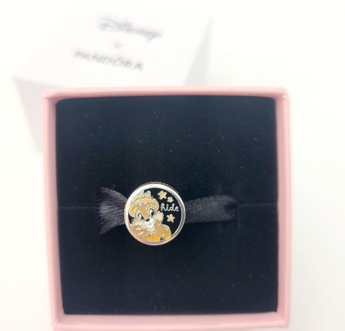 2026 Walt Disney World Parks Pandora Halloween Chip & Dale Hide & Eek Charm New