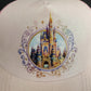 2021 Walt Disney World 50th Anniversary Castle Collection Pink Adult Hat New