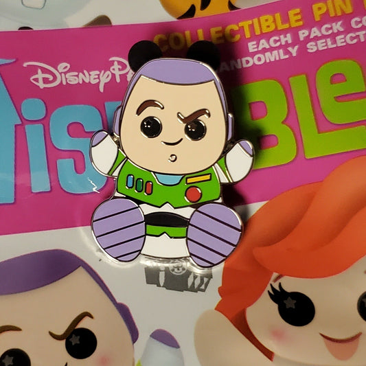 *BUZZ LIGHTYEAR Pin* 2021 Disney Parks Wishables Series 1 Trading Toy Story NEW