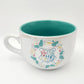 Universal Studios Harry Potter Hogwarts Holiday 2025 Happy Christmas Latte Mug