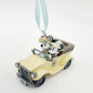 Disney Parks Ornament Grand Floridian Mickey & Minnie Antique Convertible Car