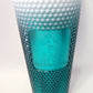 Starbucks Disney Parks Mickey Mouse Holiday Christmas Tumbler Cup With Straw NEW