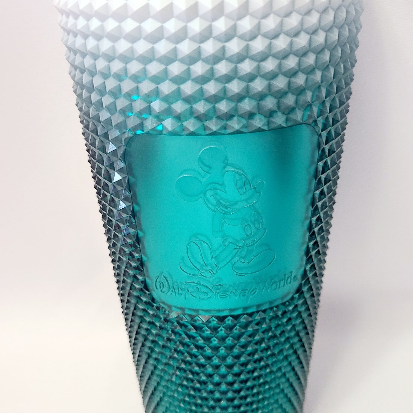Starbucks Disney Parks Mickey Mouse Holiday Christmas Tumbler Cup With Straw NEW