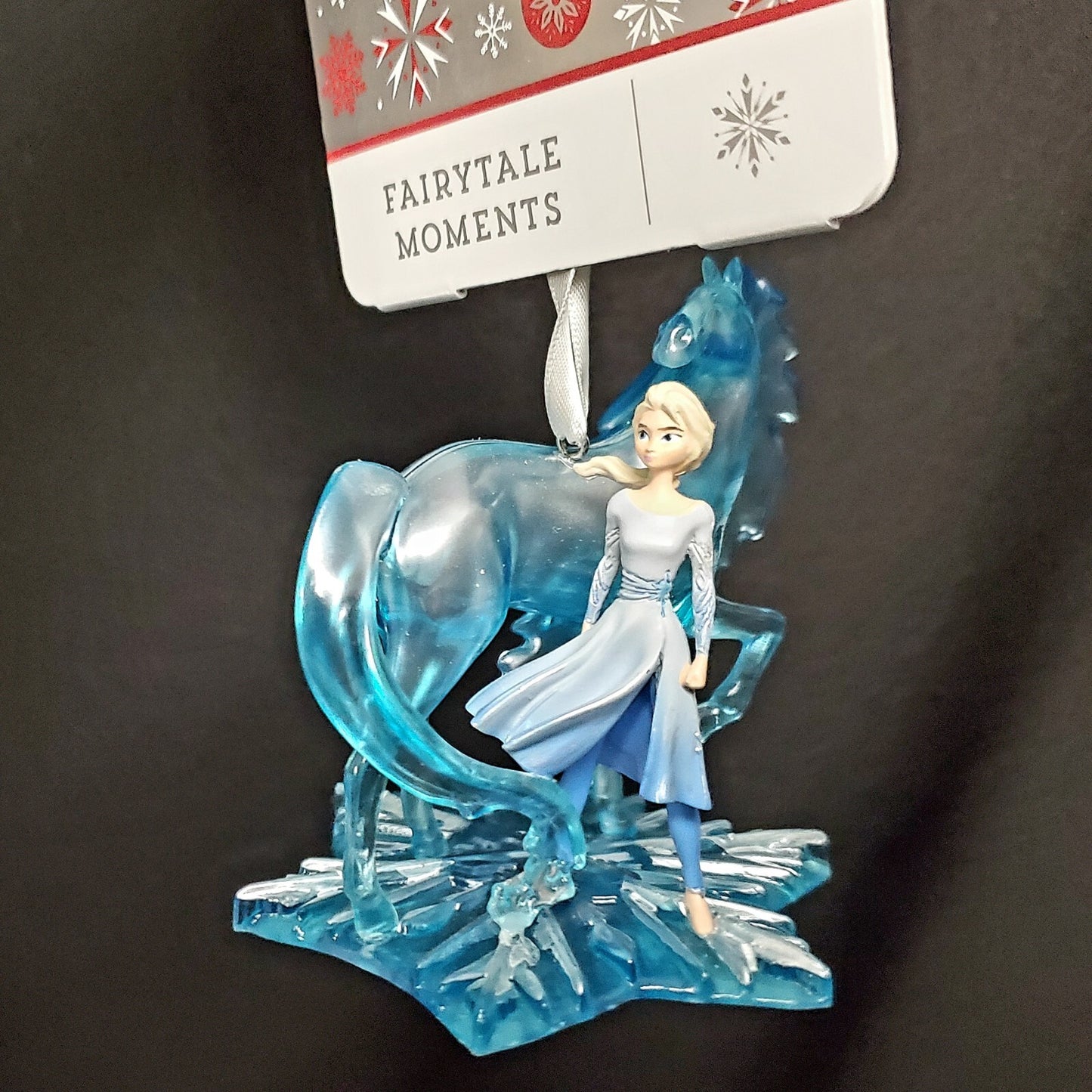 Disney Parks Elsa and Nokk Ornament Fairytale Moments Sketchbook Ornament-Frozen