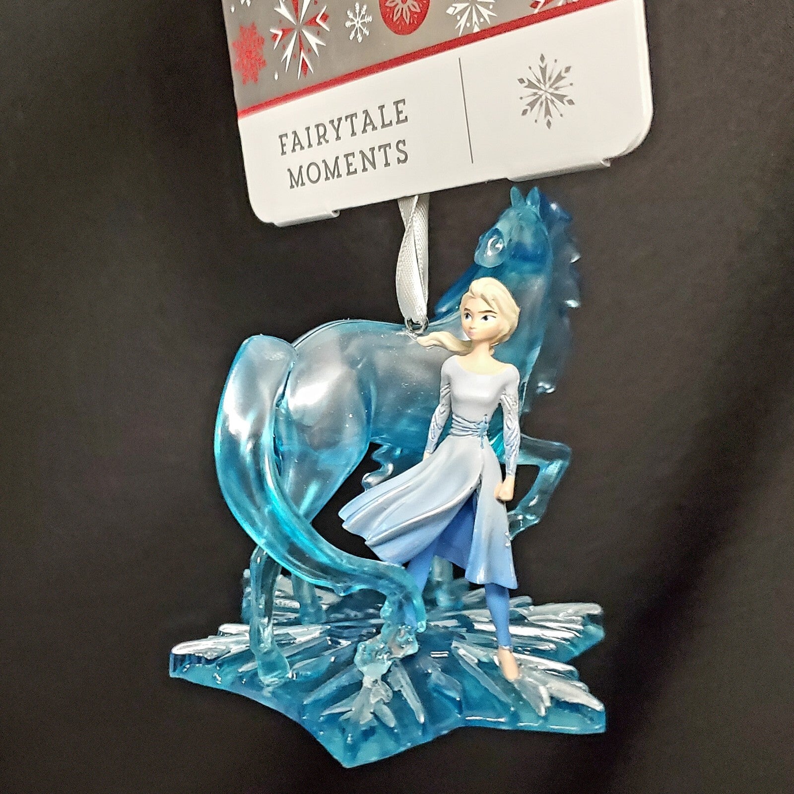 Disney Parks Elsa and Nokk Ornament Fairytale Moments Sketchbook Ornament-Frozen