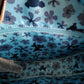 2021 Disney Parks The Dress Shop Stitch Vinyl Record Crossbody Purse NEW NWT